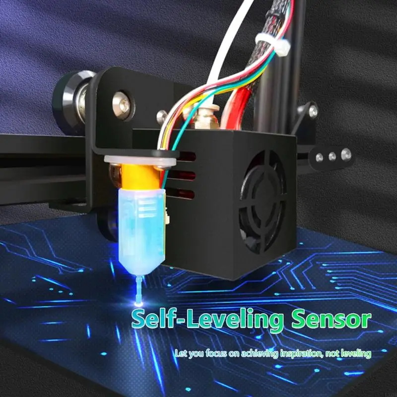 LX0B voor 3D -printer Ender 3/3s opgewaardeerd contact Auto bed nivelleringsensor