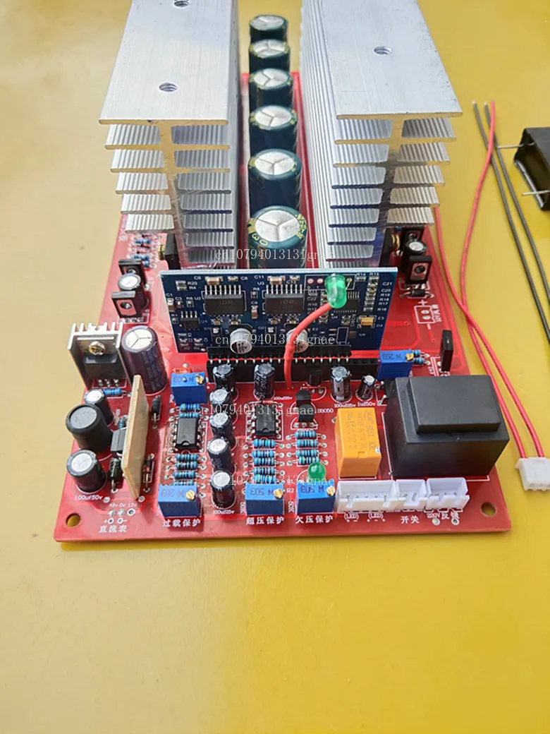 12V24V36V48V60V72V power 2kva-8kva pure sine wave power frequency inverter main board