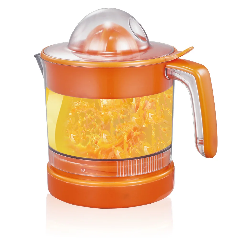 Espremedor de laranja elétrico portátil, Juicer doméstico pequeno, Adequado para suco de laranja, Suco de limão, Suco GrapRapidly, Fácil de limpar