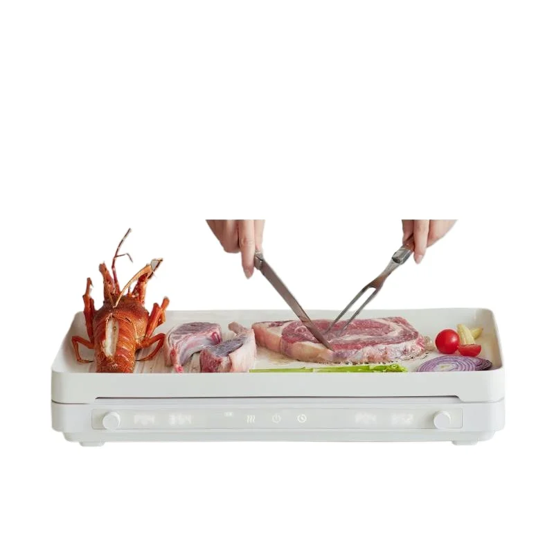 

Multifunctional cooking pot and barbecue integrated