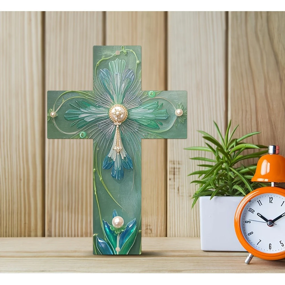 Home Decor Minimal - Metal Cross | Suitable for Home,