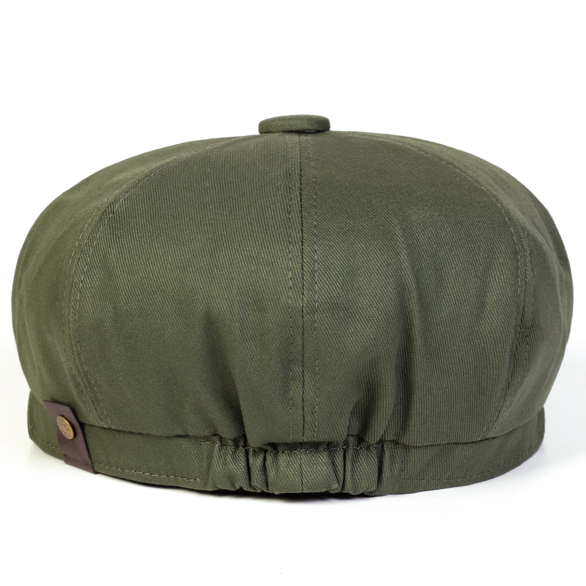 Herren Retro Newsboy Caps Genähte Baskenmützen Herbst Winter Vintage Maler Achteckige Hüte Gorras – Detail 9
