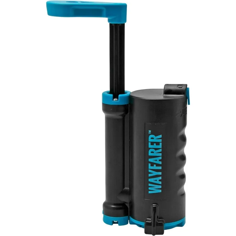 

LifeSaver Wayfarer Water Purifier – Compact Military Grade Water Purification System up to 5,000L – Perfect for Camping, Hiking