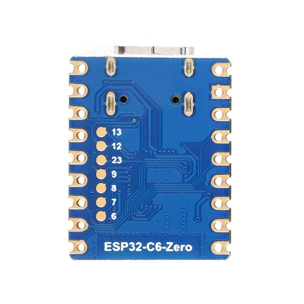 ESP32-C6-Zero Development Board WiFi6 Bluetooth 5 ESP32 C6 Zero Dual-mode Communication Onboard 4MB Flash