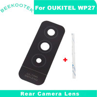 New Original OUKITEL WP27 Rear Camera Lens Back Camera Lens Glass Cover Accessories For OUKITLE WP27 Smart Phone