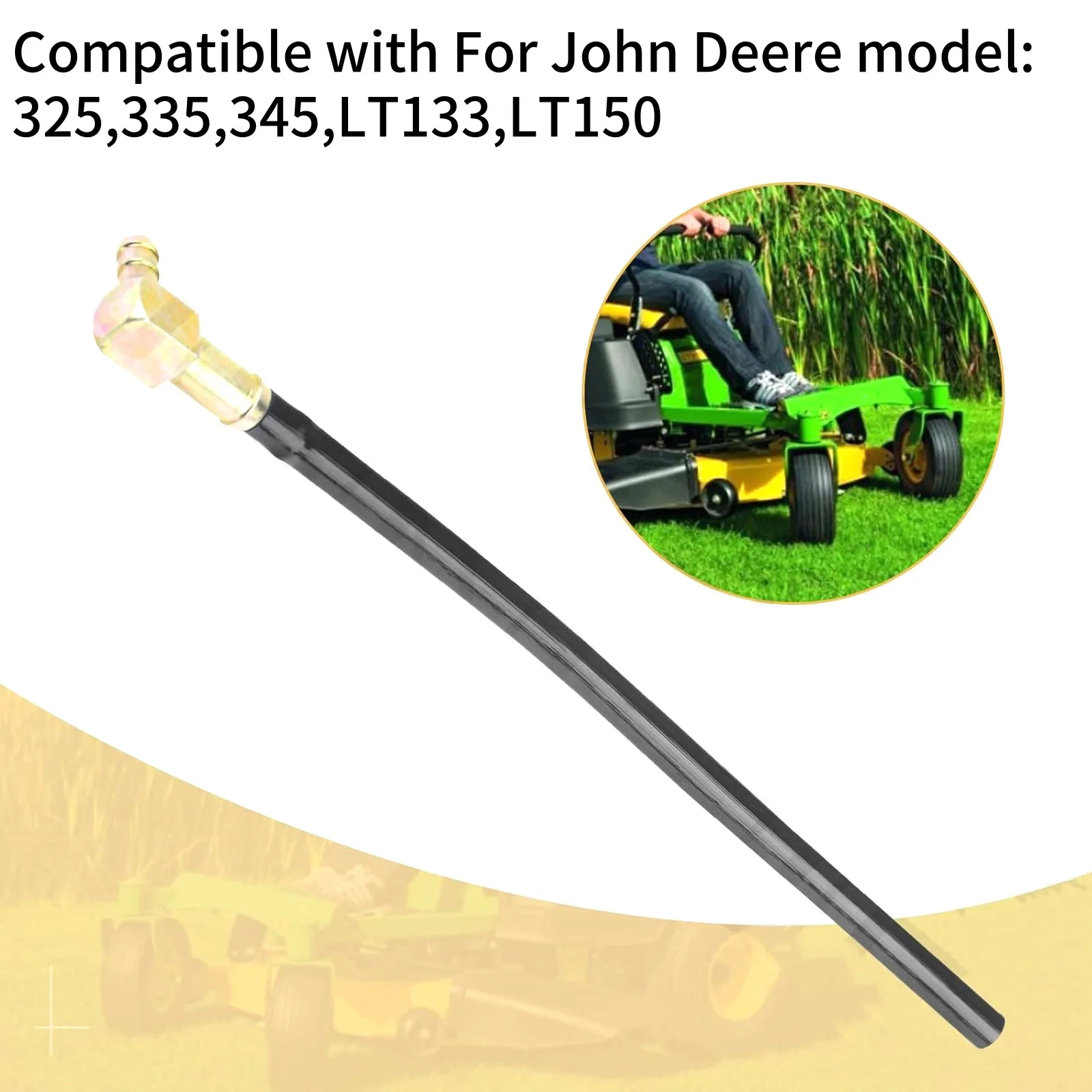 AM122215 Lawn Mower Fuel Pickup Tube For John Deere LT133, LT150, LT155, LT160, LT166, LT170, LT180, LT190