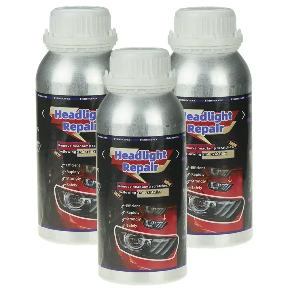 

Жидкий полимерный Набор для ремонта фар, 800 мл