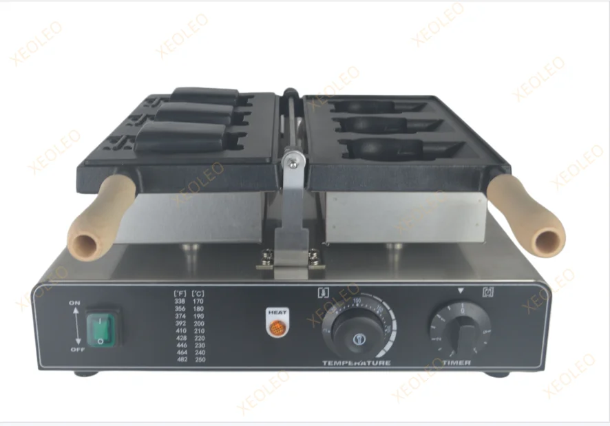 Pembuat Taiyaki Kucing Kartun  - Ice Cream Maker Electric ulasan dan harga