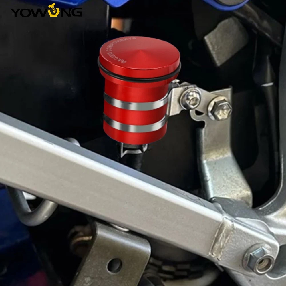 

For YAMAHA FZ16 MT01 MT03 MT07 MT09 MT10 MT15 MT25 MT125 FZ6 FZ8 FZ1 Motorcycle Accessories Rear Brake Fluid Reservoir Oil Cup