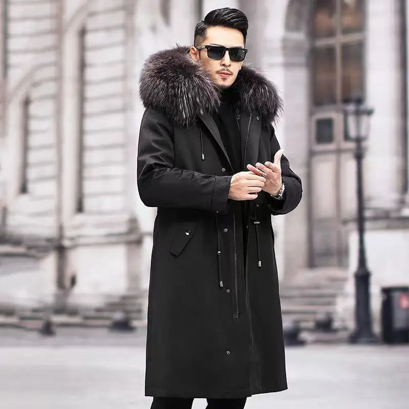 dark gray long