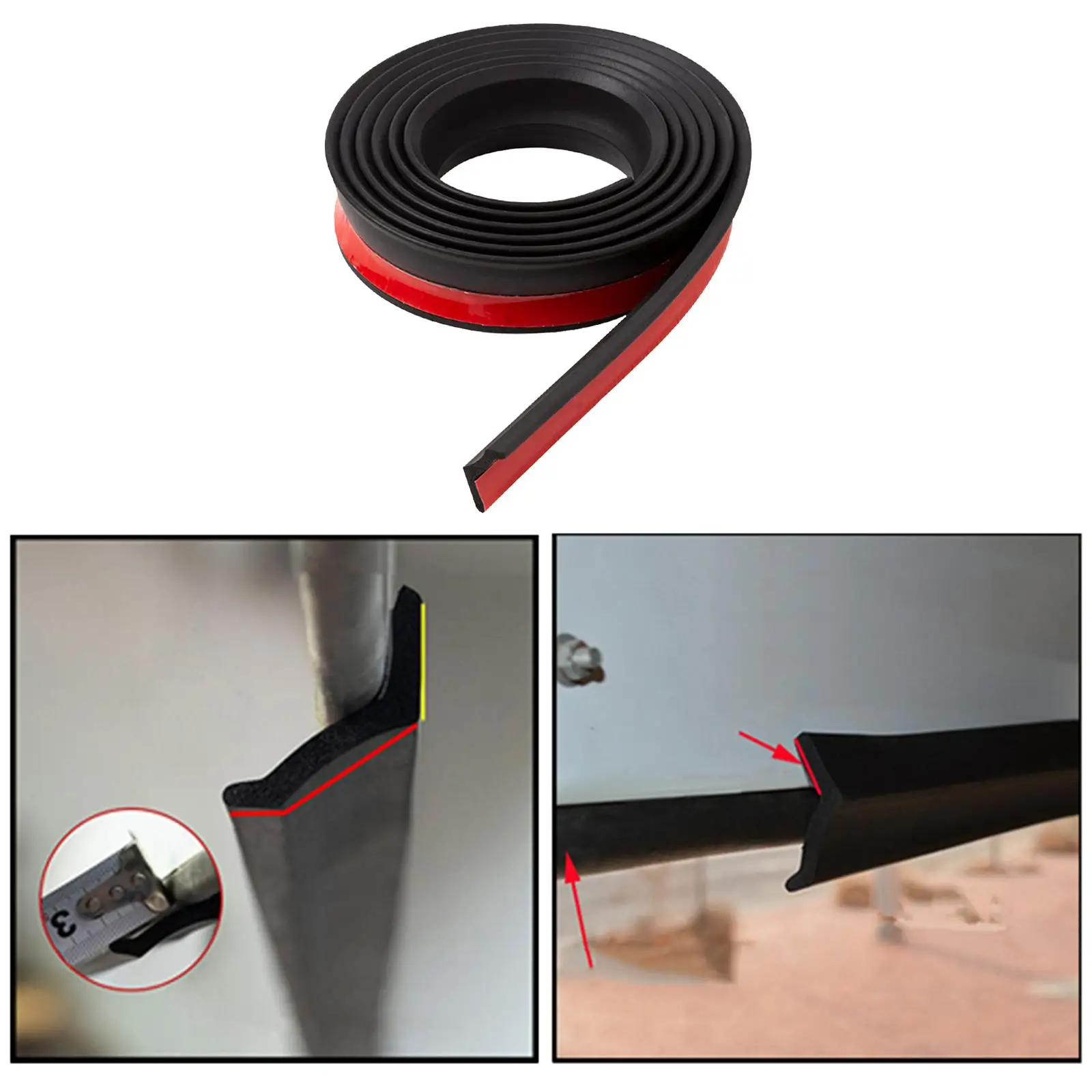 防音・騒音軽減のためのセルフボトムガレージドアストッパー