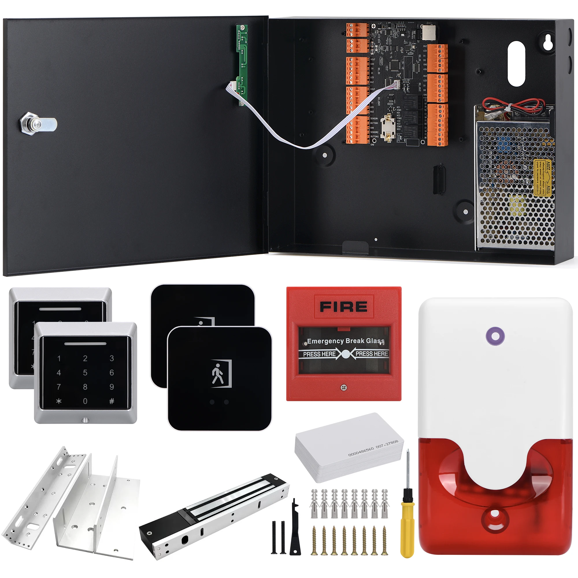 متصفح الويب 2 باب لوحة التحكم في الوصول إلى خادم الويب #6