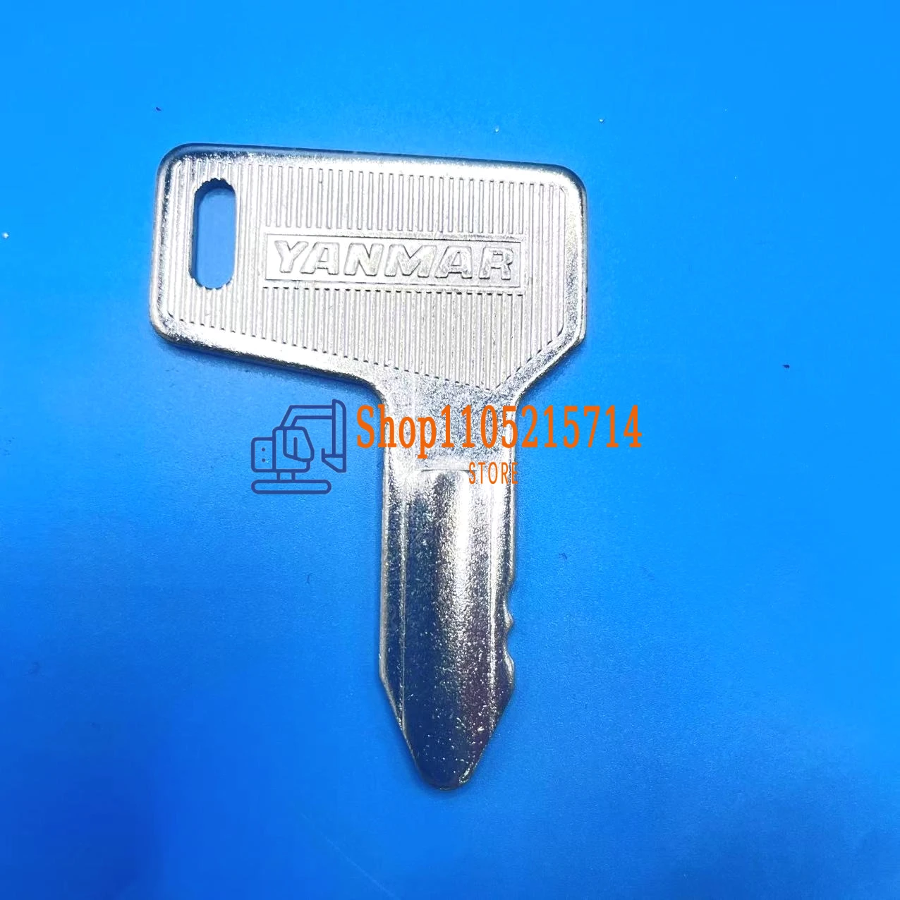 

1 Piece 301 Ignition Key for Yanmar Kubota Mini Excavator Takeuchi RG60472