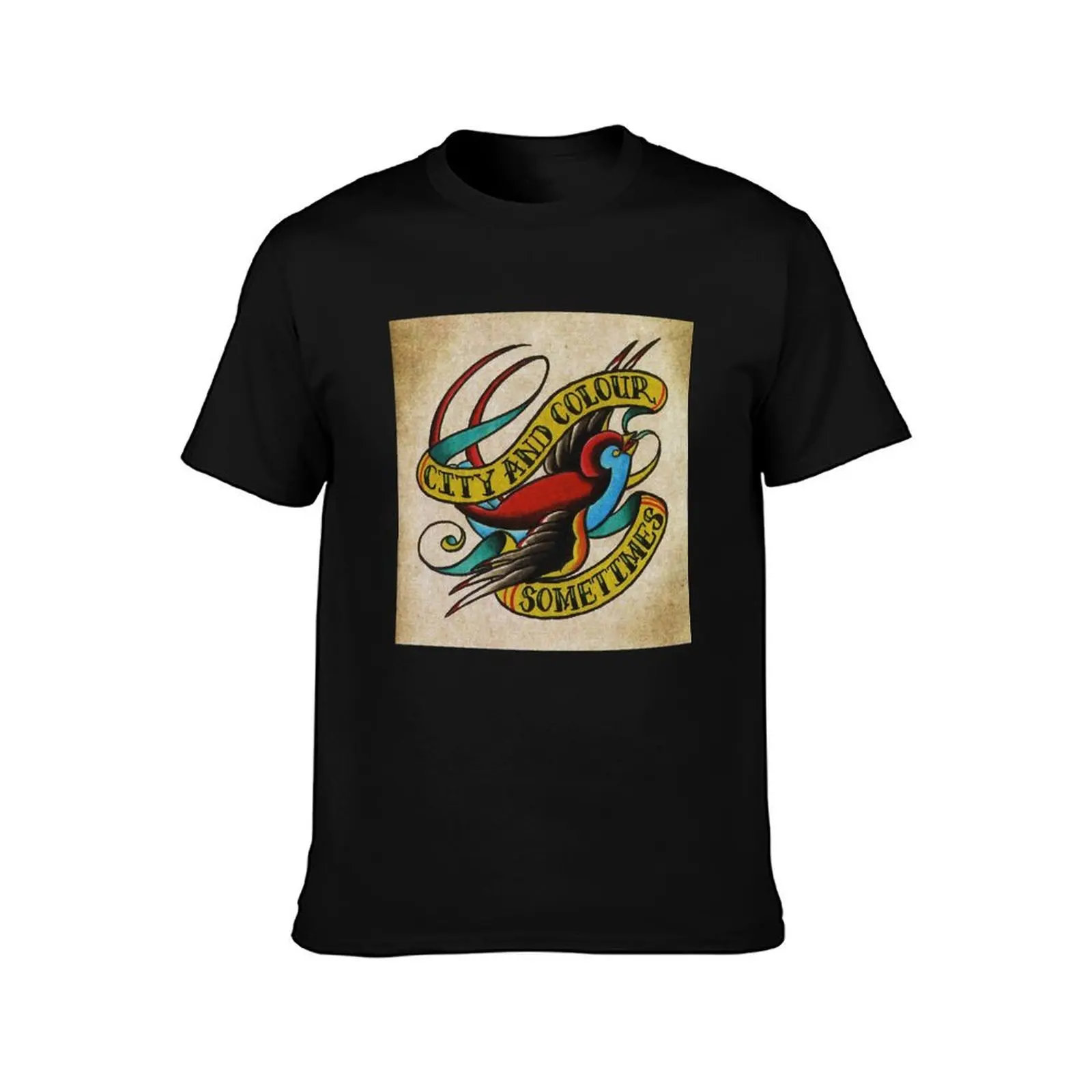 City and Colour sometimes T-Shirt Long Lasting Casual T-Shirt