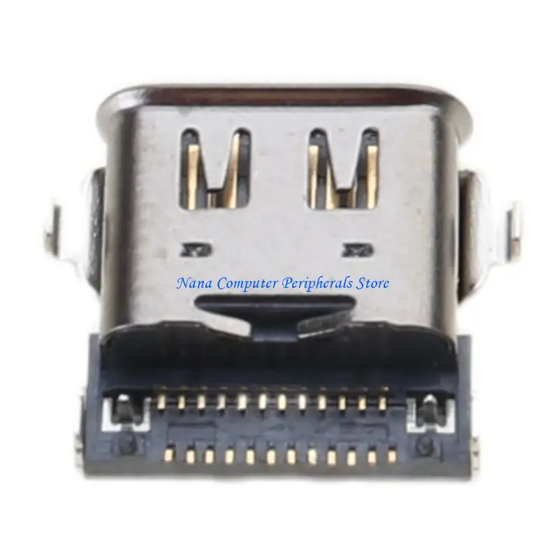 F68C 랩탑 Typec Connector X280 T490 T480S X390 L13 T590 노트북 USB Typec 충전 연결 포트