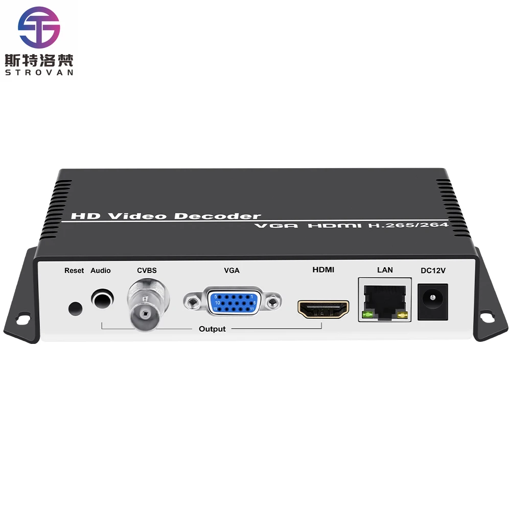 Hd Hdmi Vga Cvbs Vi… - image