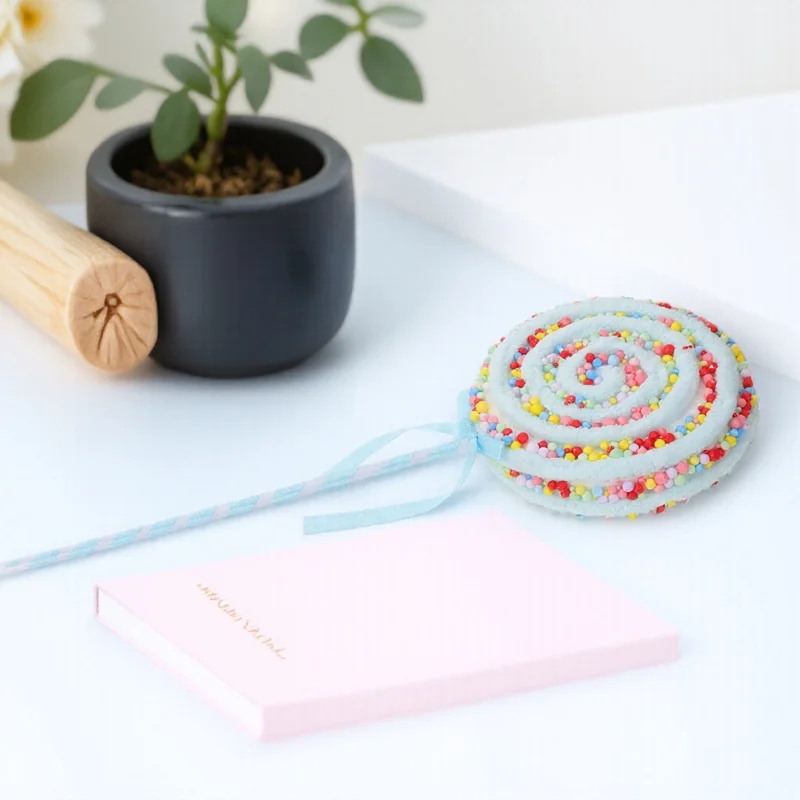 

Giant Prop Large Simulation Lollipop Decorative Fake Lollipop For Party Wedding Photography Scene Decor Festival