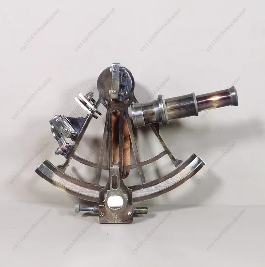 FMT Vintage Solid Brass Sextant Nautical Marine Navigation Instrument Collectible Decoration Gift