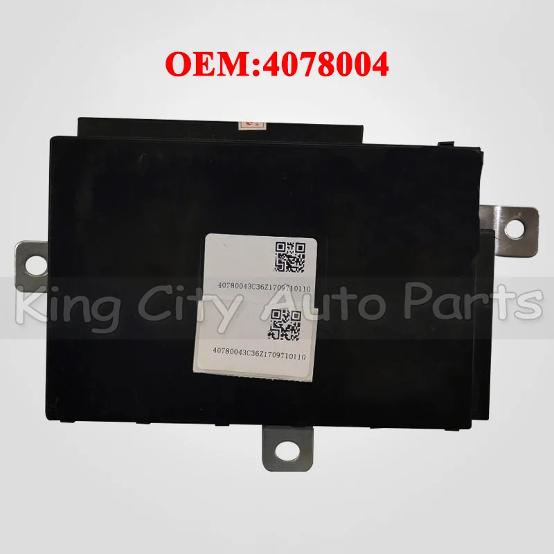 CAPQX Body Control Module BCM For Brilliance V5 H530 Passive Keyless Entry Controller OEM:4578046 4578004 4078046 4078004