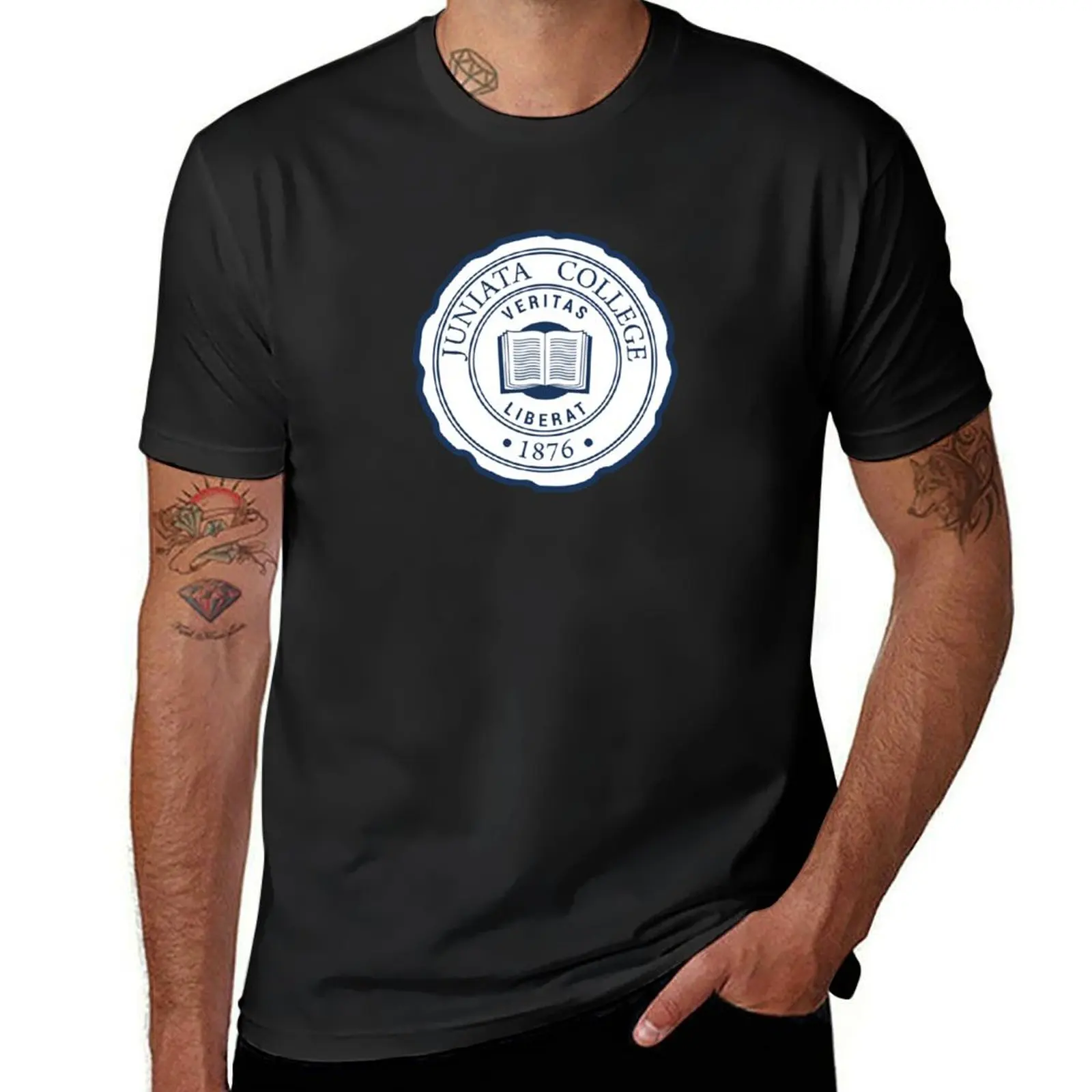 The Juniata College T-Shirt funnys aesthetic clothes mens champion t shirts