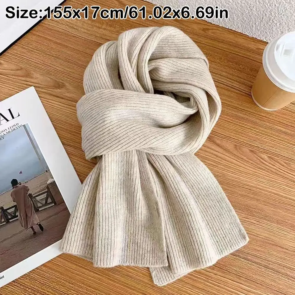 منديل التفاف بلون وشاح متماسكة يندبروف رشاقته وشاح للرقبة أنبوب دافئ شتاء دافئ