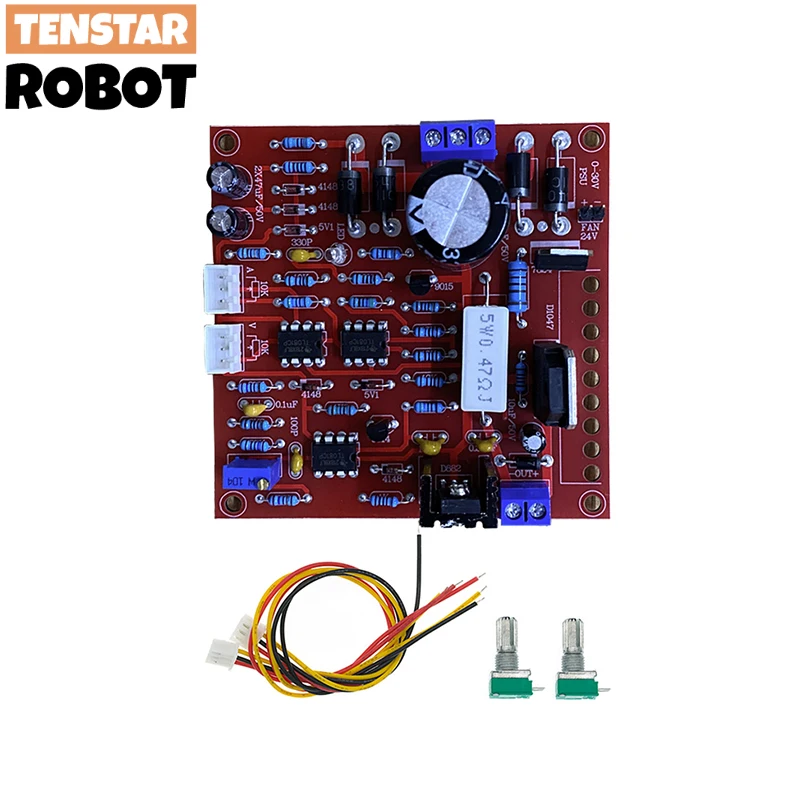 0-30V 2mA-3A DC Regulated Power Supply DIY Kit Continuously Adjustable Current Limiting Protection Voltage Regulator Set