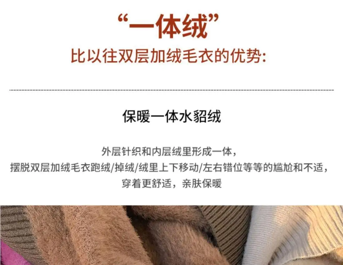 2025 New Thicken High Collar Pullover Women's Sweater Top Winter Warm and Soft Solid Color Inner Wear Bottoming Shirt