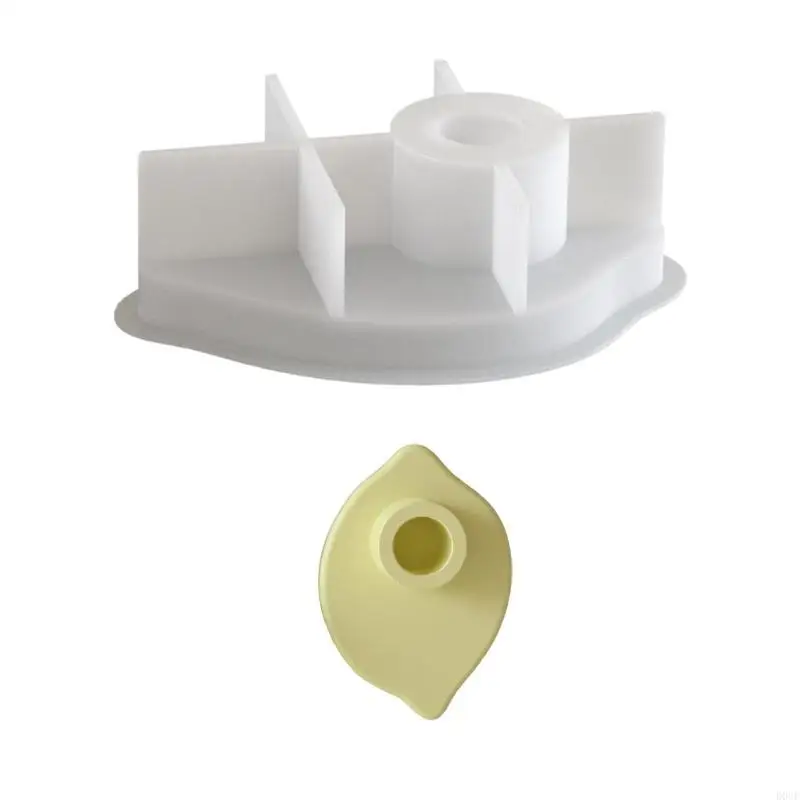 

D0UF Crafting Mold Fruit Distinctive Holders Moulds Silicone Texture