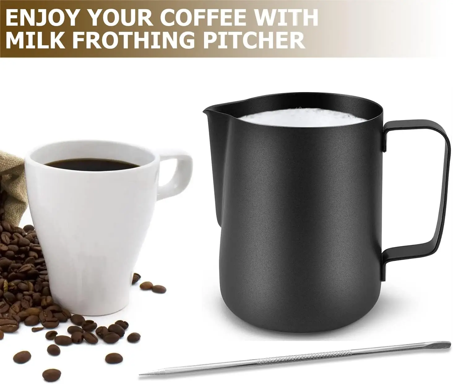 Thumbnail 3 - #1 Trending Frothing Pitchers Right Now