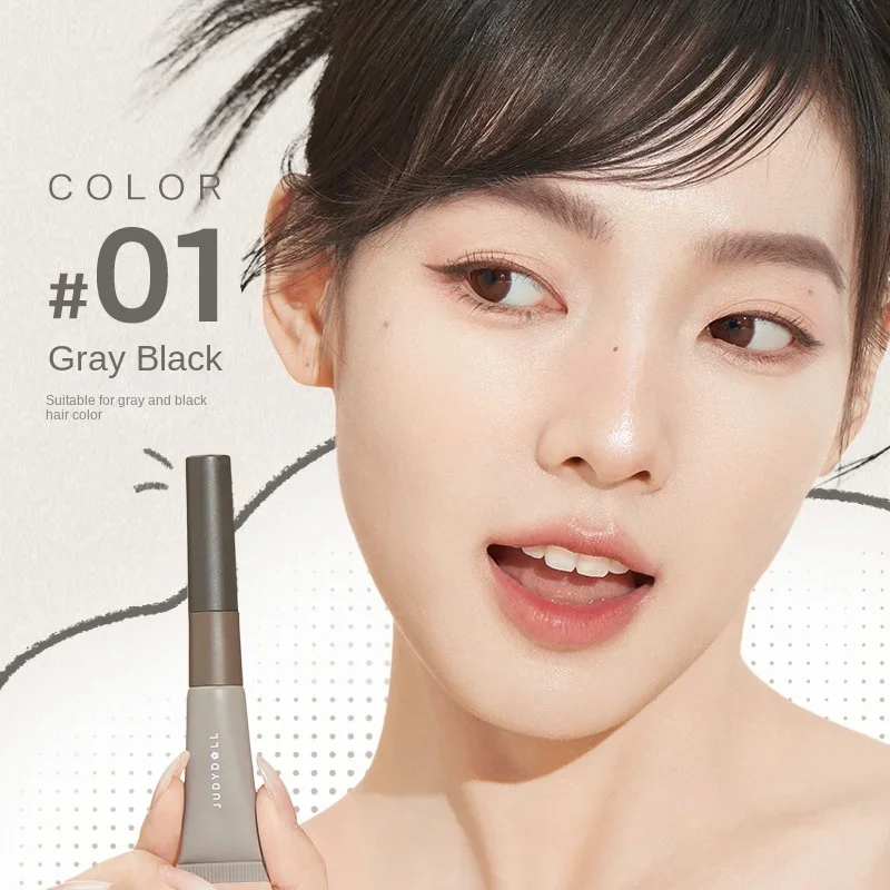 Judydoll Waterproof Wenkbrauwpotlood Pommade Wenkbrauwpasta Langdurige Waterdichte Natuurlijke Wenkbrauw Eyeliner Multifunctionele Wenkbrauwpasta