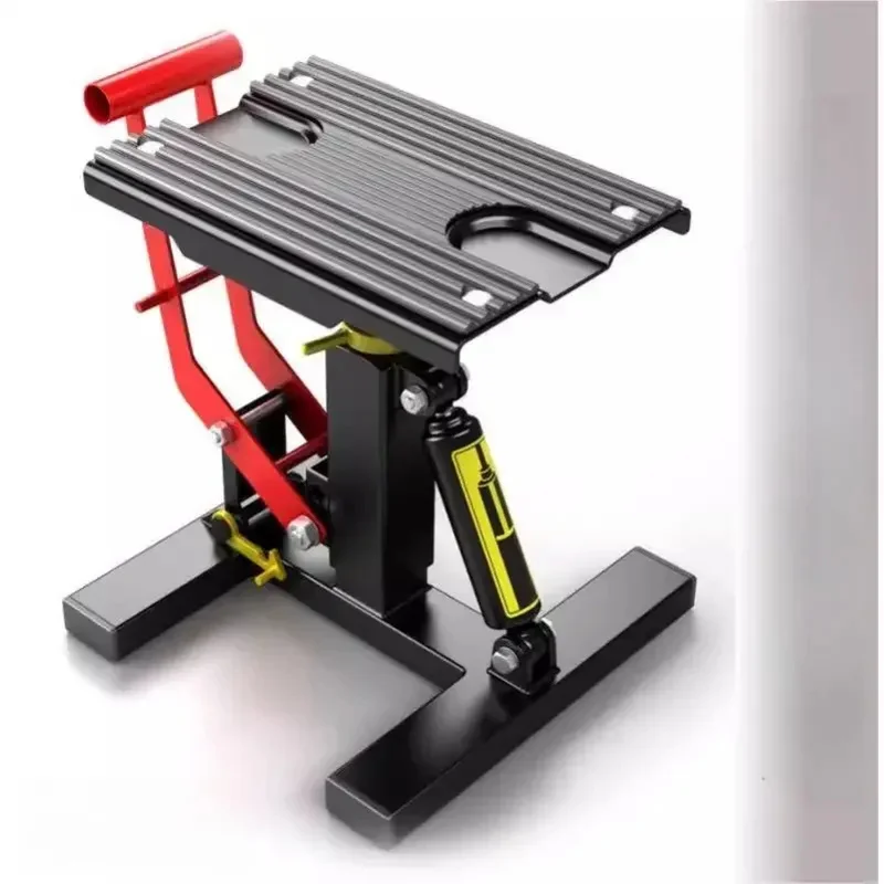 Off-road motorcycle lift platform,tire change repair frame,car seat,jack stand,parking frame,maintenance