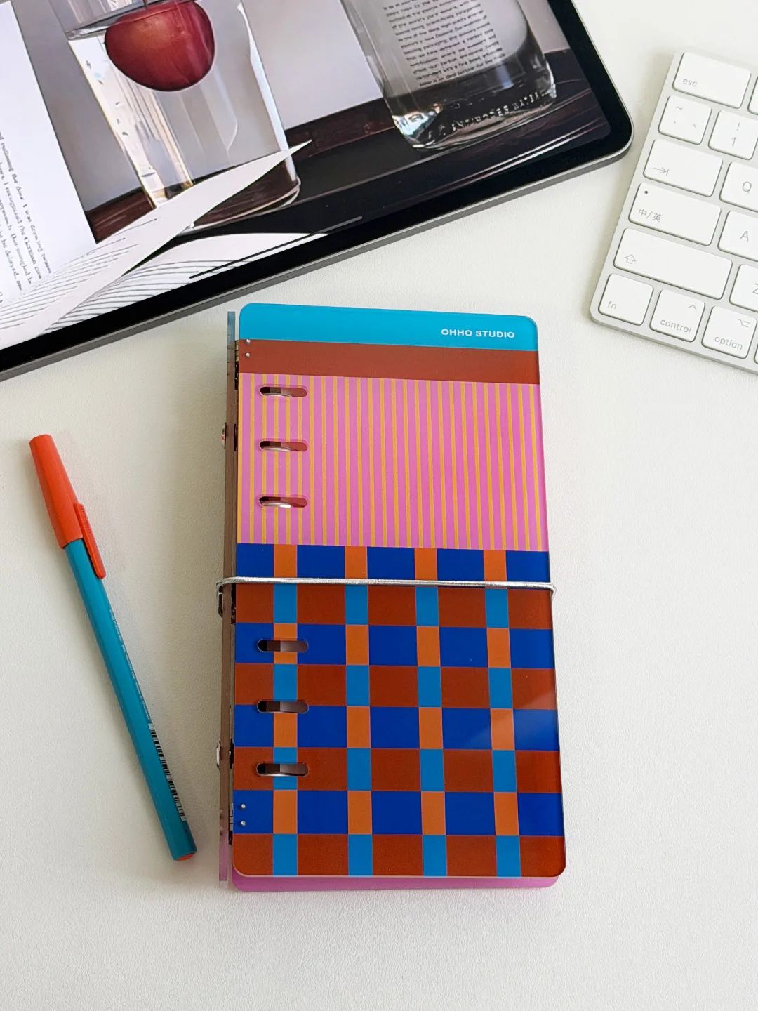 carnet-a6-portable-en-acrylique-au-design-retro-pages-interieures-epaisses-papeterie-d'affaires-personnalisable-fournitures-culturelles