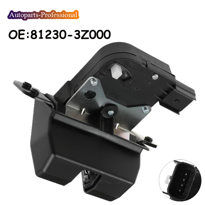 

New Rear Trunk Lock Actuator Motor Tailgate Latch Release For Hyundai Kia Sedona 15-19 Sorento 14-15 812303Z000 81230-3Z000