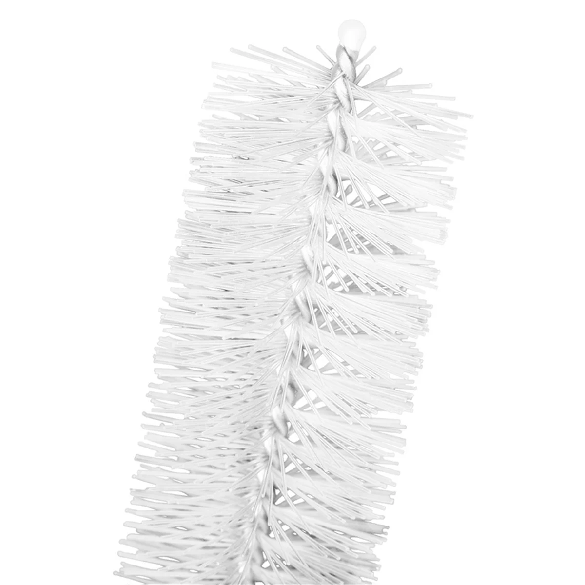 N21R 3Pcs French Horn Trombone Trumpet Cleaning Set Stainless Steel Nylon Brush Musical Instrument Cleaning Brush