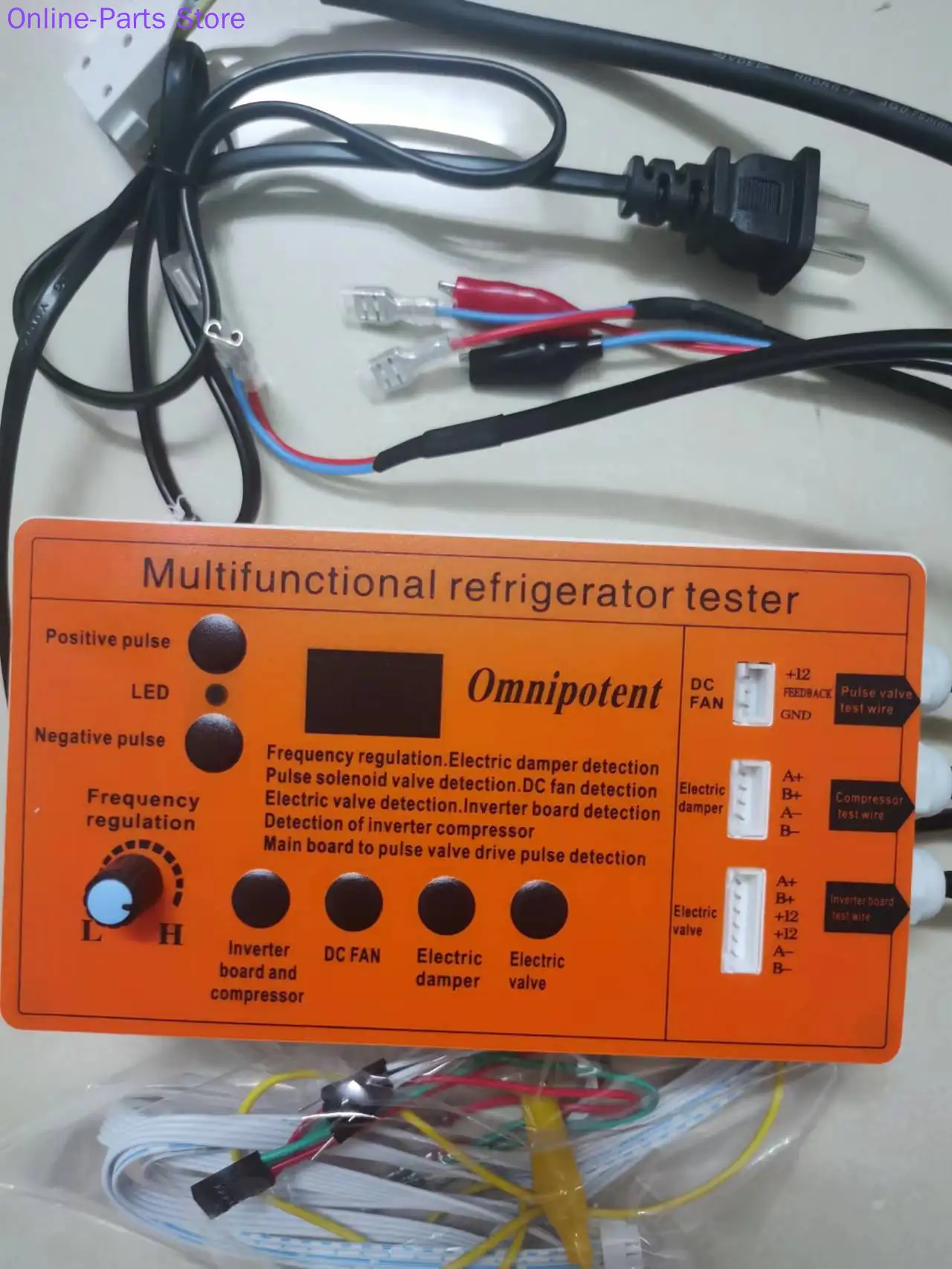 220V 110V Refrigerator Compressor Inverter Board Tester Pulse Solenoid Valve Inverter Refrigerator Test Tool