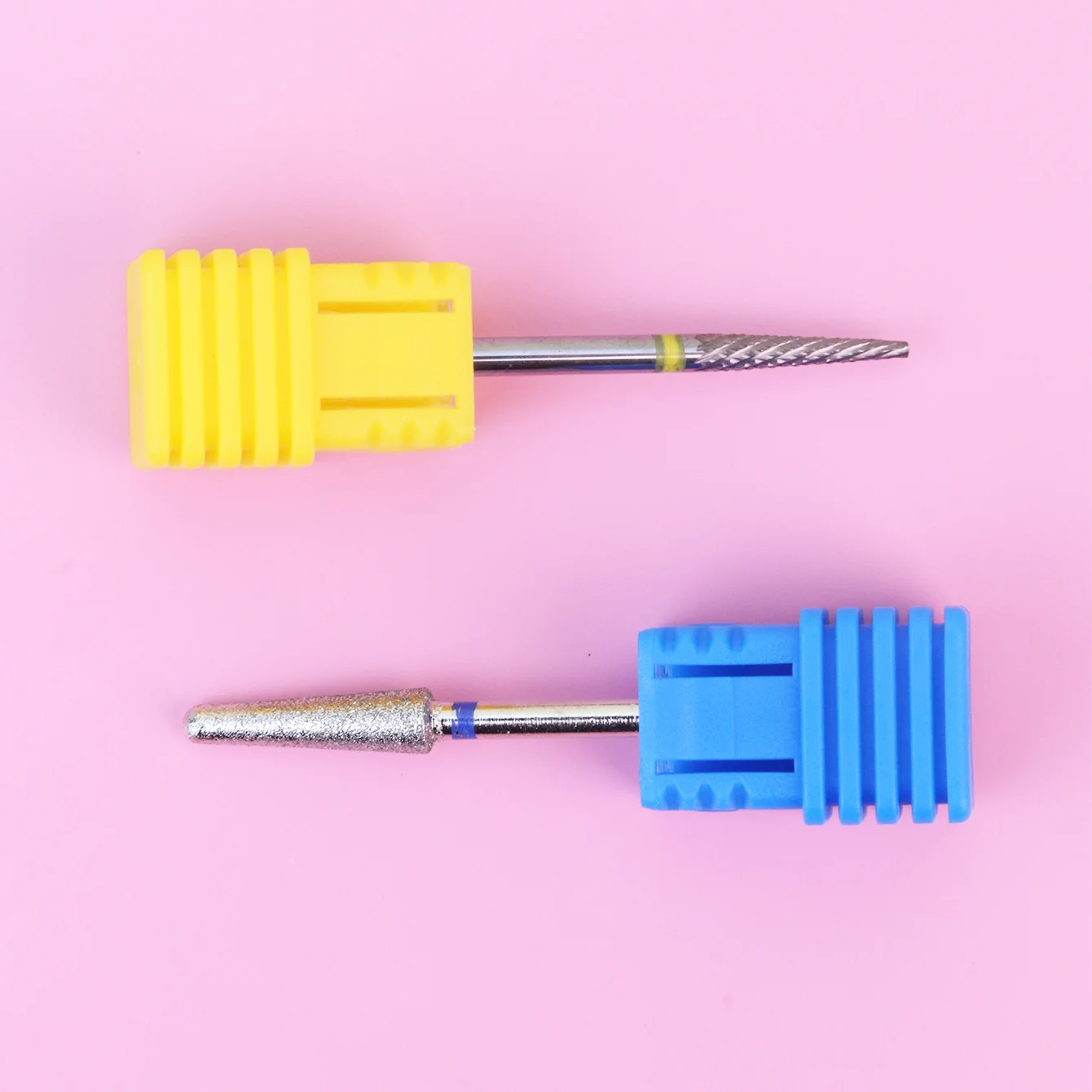 3/32 Inch Nail Drill Bit Kit for Nail Drill Electronic File Manicure Pedicure Tools Acrylic Gel Salon Home Nail Care