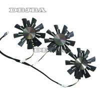 3PCS GA92S2U ZOTAC GTX 1070 1070Ti GTX 1080 AMP Extreme Video Card Cooling Fan