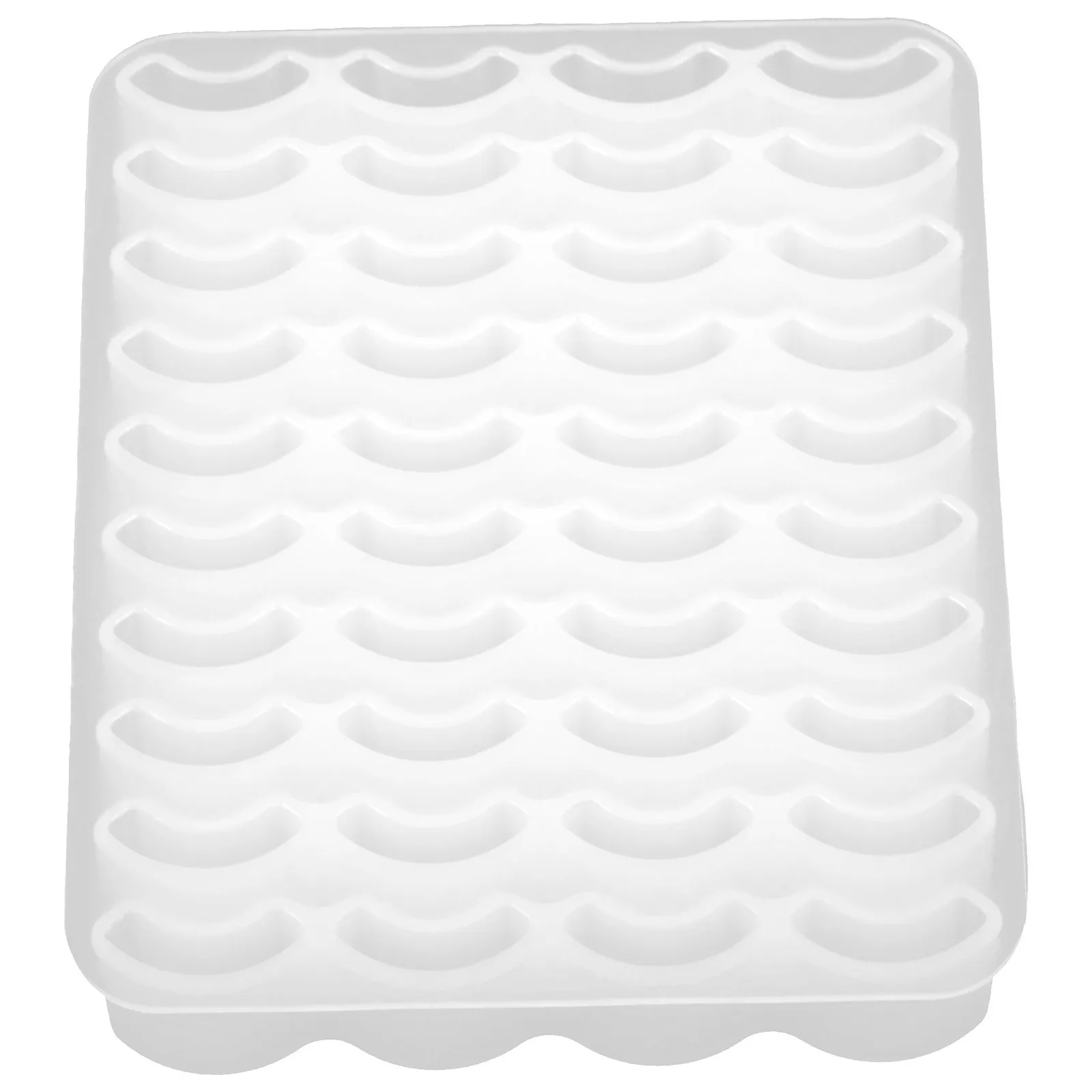 แม่พิมพ์กระเบื้องม้วนขนาดเล็ก 1 ชุด ทำจากซิลิโคน สำหรับโต๊ะทราย จัดสวนจิ๋ว DIY ชุดทำแบบจำลองสถาปัตยกรรม แม่พิมพ์กระเบื้องม้วน