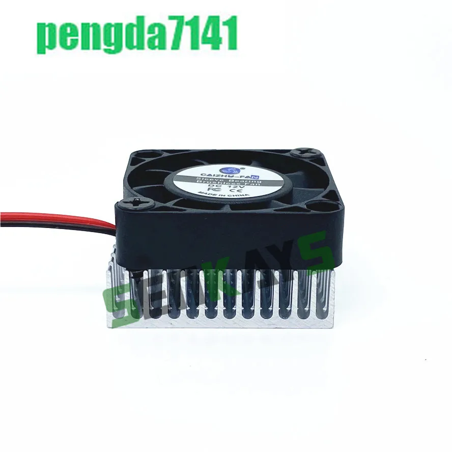 BGA 선풍기 그래픽 카드 선풍기, 방열판 쿨러 냉각 선풍기 2 핀, DC 5V, 12V, 24V, 0.1A, 4010, 4cm, 40mm, 40x40x10mm, 신제품