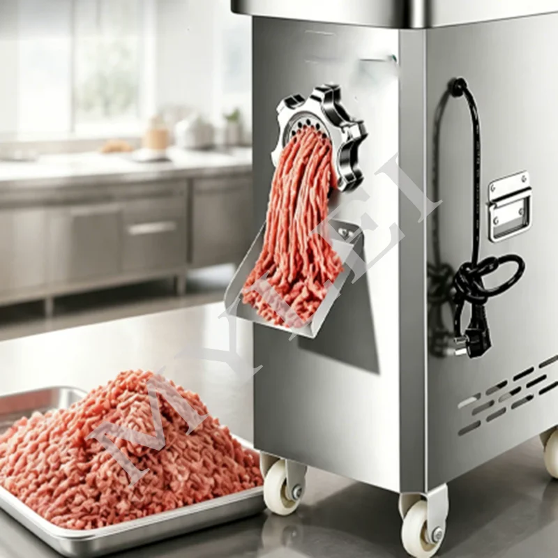 Commercial Industrial Heavy Duty Meat Mincer Mince Electric Meat Grinding Grinder Machine