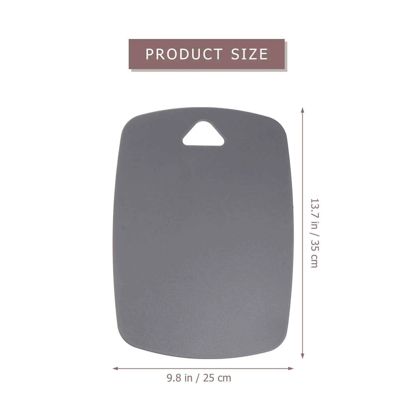 1Set Baby Food Fruit Cutting Boards Thin Light Chopping Mats Household Kitchen Boards 3 Sizes Hanging Hole Smooth Corner Food