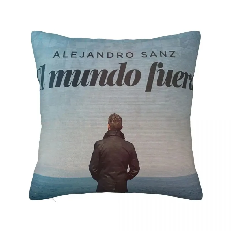 

Alejandro Singer Baby Blaket Printed Fabric Cushion Cover Decor Vintage Throw Pillow Case Cover Chair Square Home