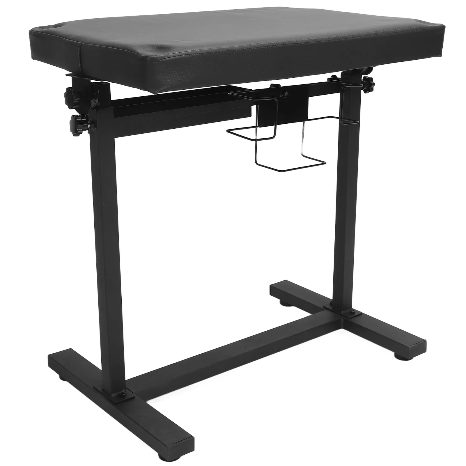 

Tattoo Arm Rest Pad Tattoo Armrest Stand Height Adjustable Arm Leg Fixation PU Leather Sponge Panel