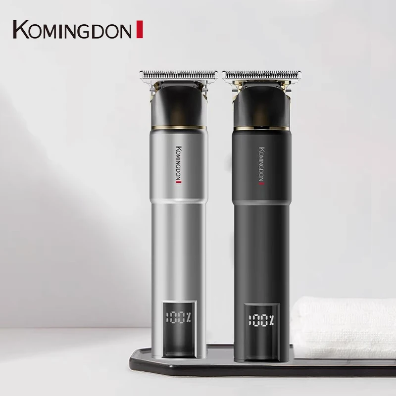 Xiaomi komingdon sem fio profissional máquina de cortar cabelo aparadores elétricos para homens máquina de cortar cabelo barbeador recarregável