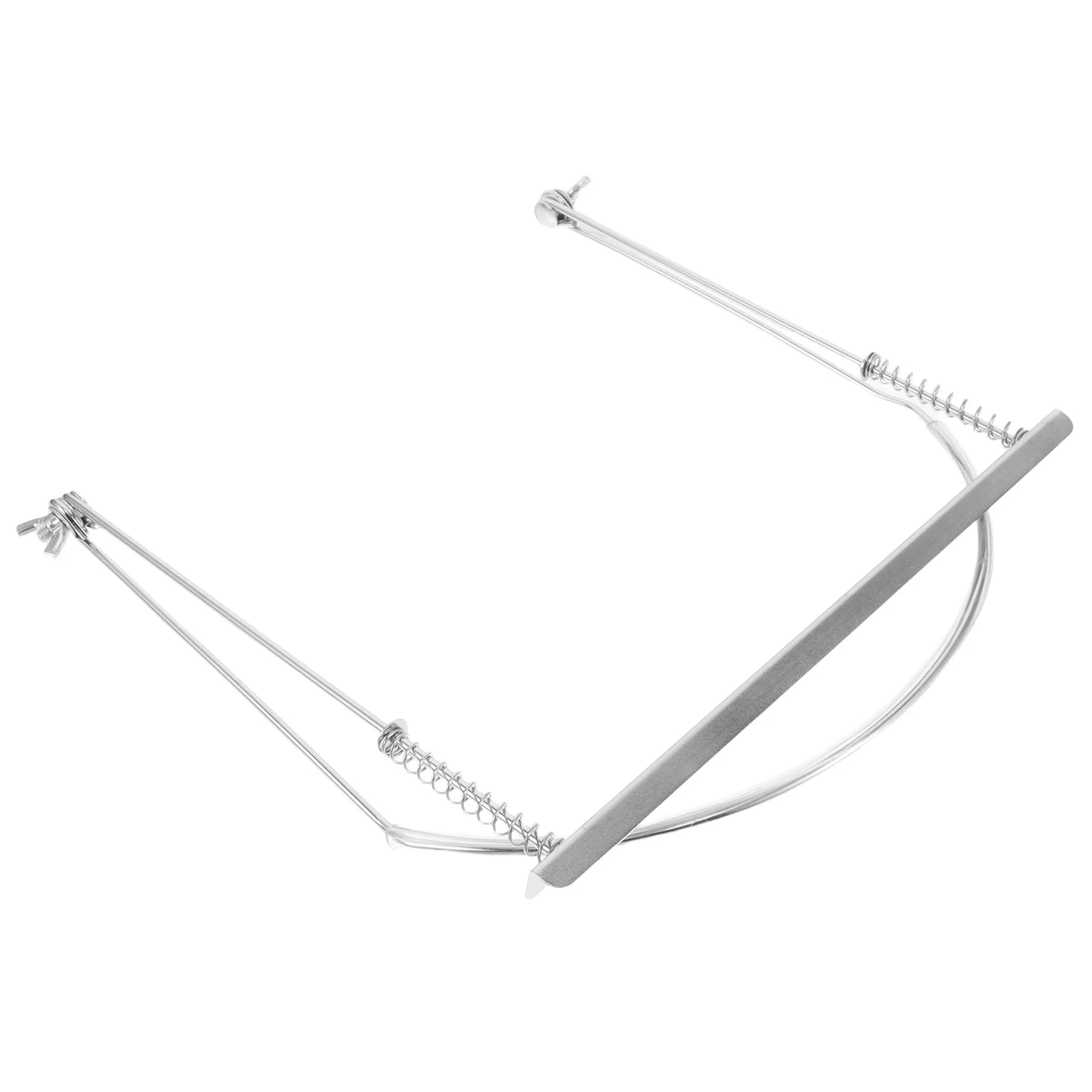 

-Hole Harmonica Metal Neck Holder Adjustable Stand for Professional Use Harmonica Storage Mouth Organ Harp Racks