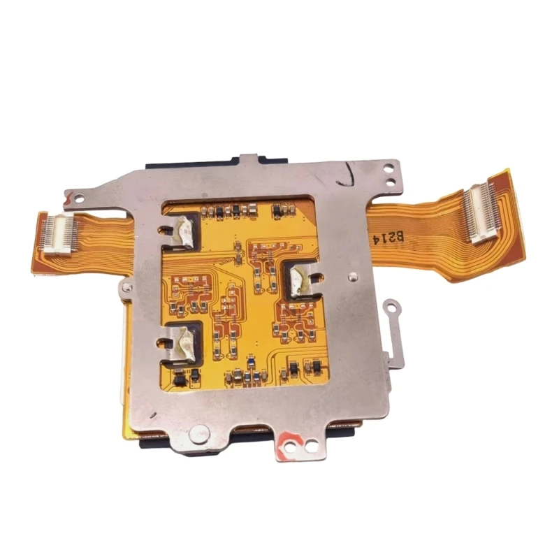Digital Camera Sensing Module for 5D2 (5DII) Repair, with Integrated Ribbon Cables, Metal Mount, and Low-Pass Filter for K1KF