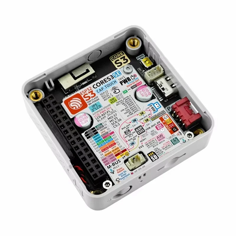 

ABVE-For M5stack Cores3 SE Iot Controller W/O Battery Bottom ESP32 Dvelopment Kit