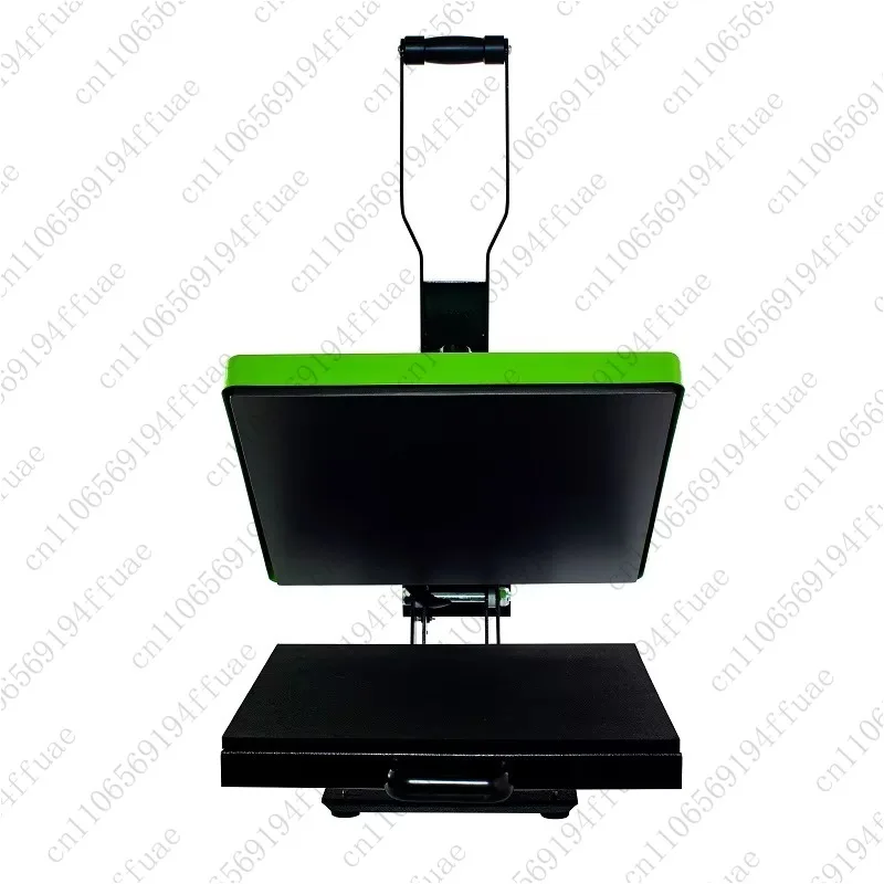 آلة التسامي الألومنيوم 15x15 آلة الصحافة الساخنة آلة طباعة تي شيرت 2D نقل الحرارة