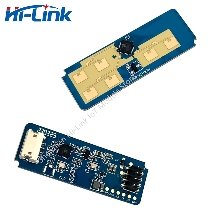 Hilink HLK-LD2450 LD2450 24G Human Motion Tracking Radar Speed Measurement High-sensitivity Mini Sensing Module Smart Home