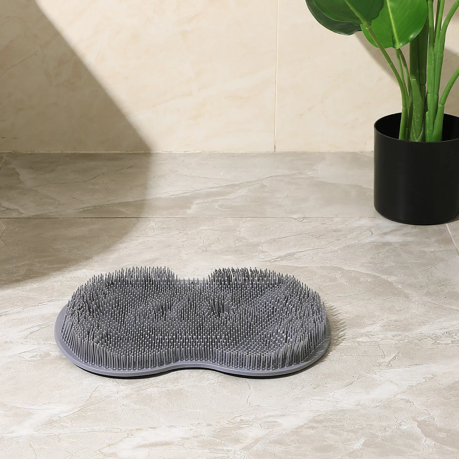 

Массажер для ног, скрабер для душа, коврик-скрабер для тела с присосками